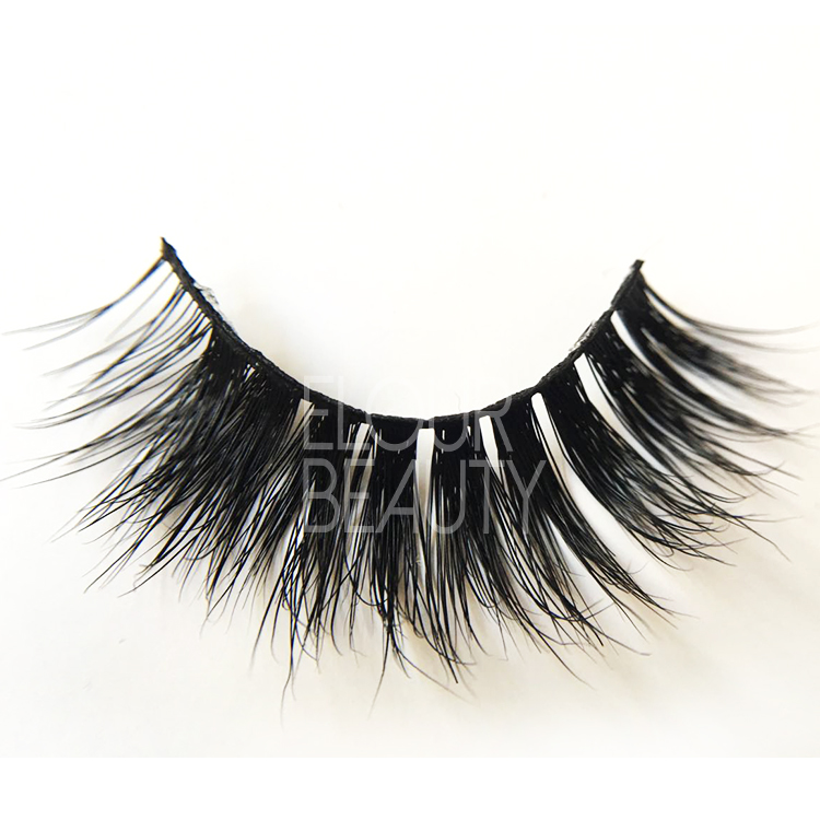 Private label cheap mink artificial eyelashes EJ01